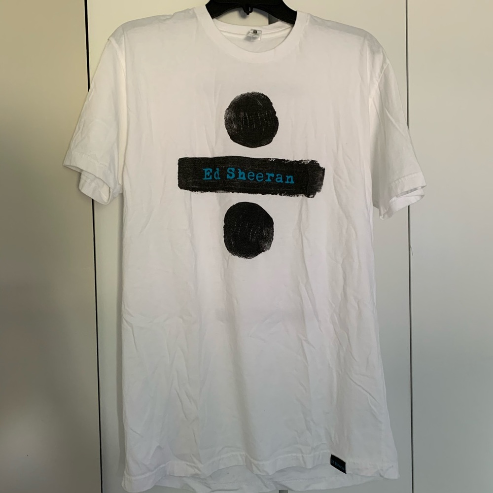 Ed Sheeran Tour Shirt